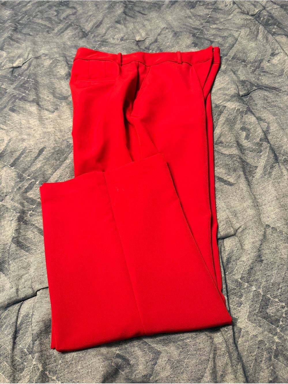 Red Dress Pants